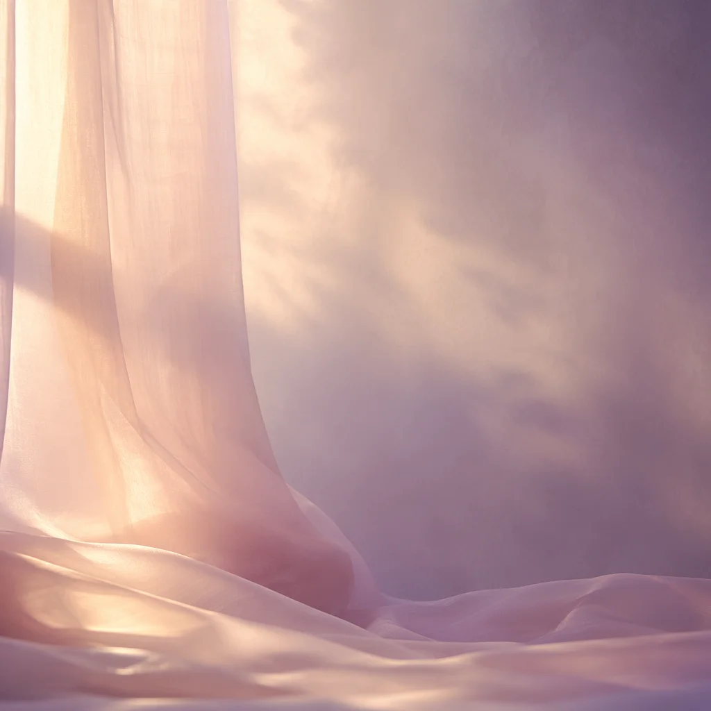 Pastel Lavender Prayer Background
