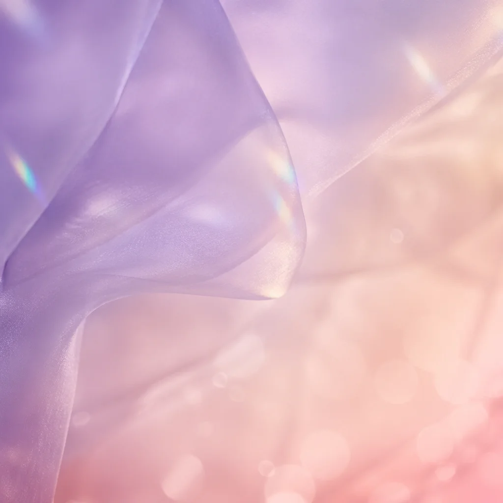 Pastel Lavender and Pink Abstract Gradient