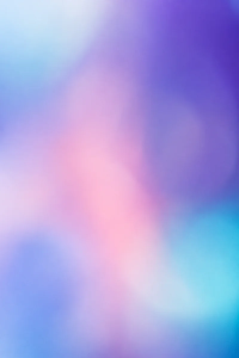 Dreamy Pastel Purple Pink Gradient Background