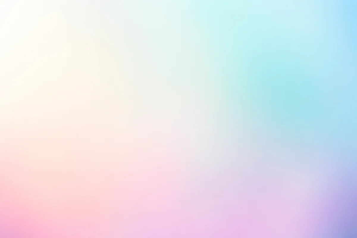 Soft Pastel Gradient Studio Background
