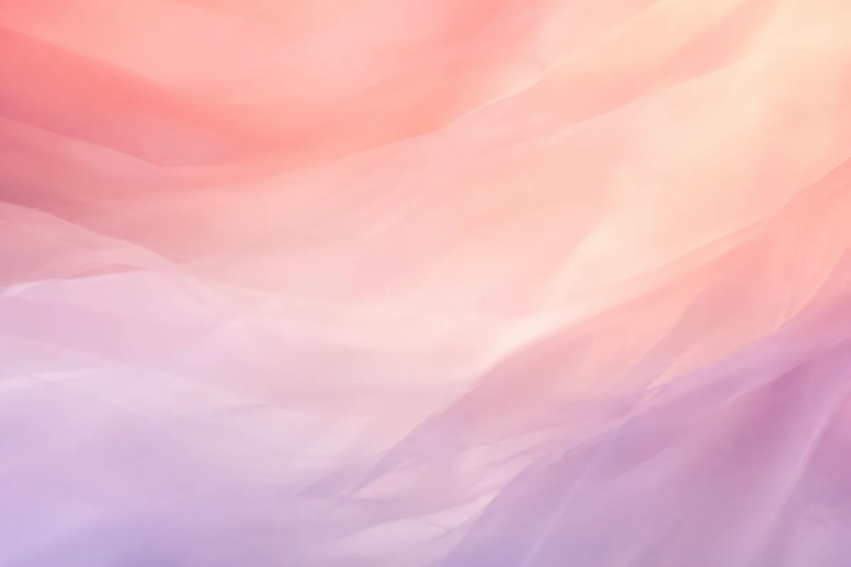 Pastel Purple Pink Gradient Background