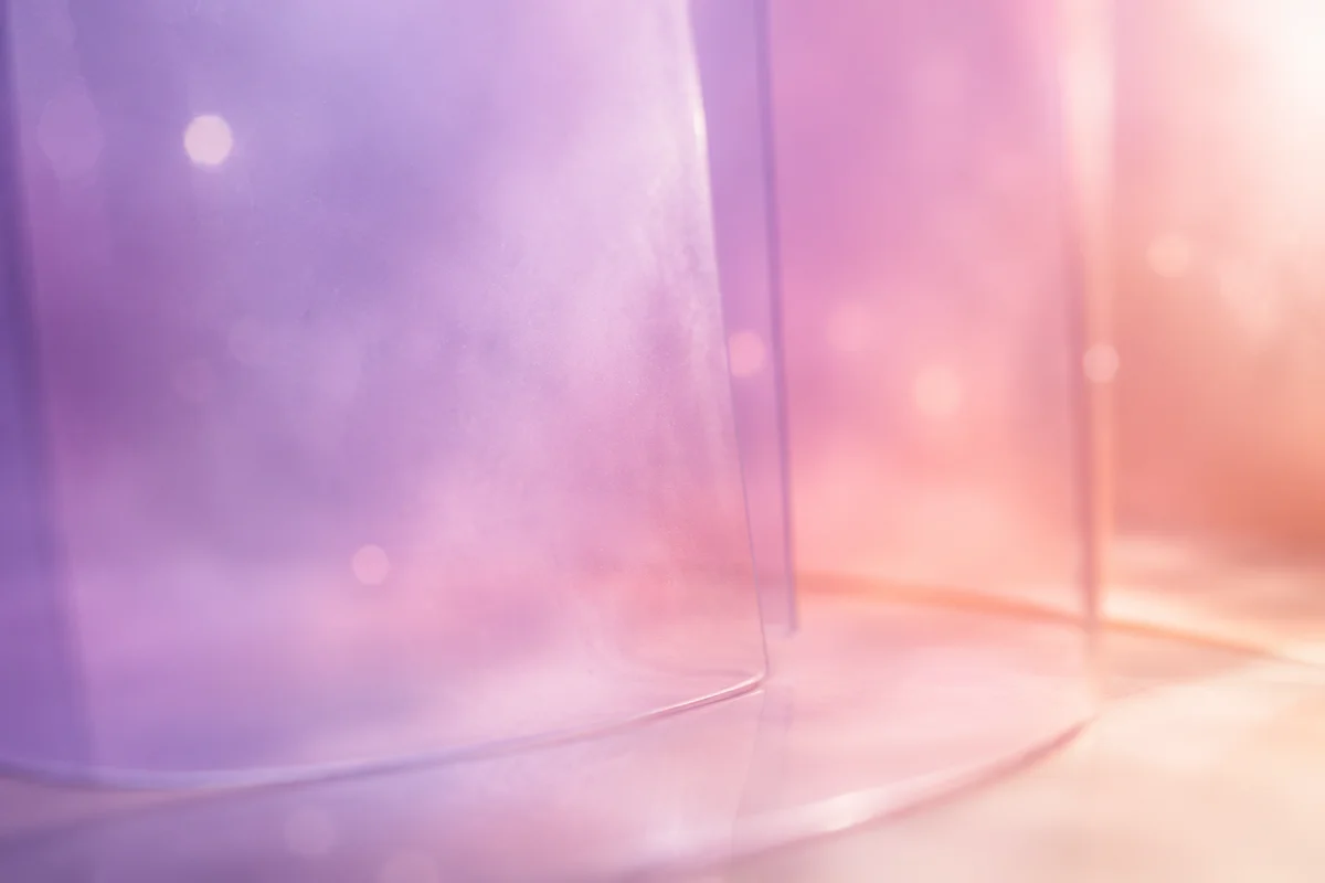 Dreamy Pastel Purple Pink Gradient Background