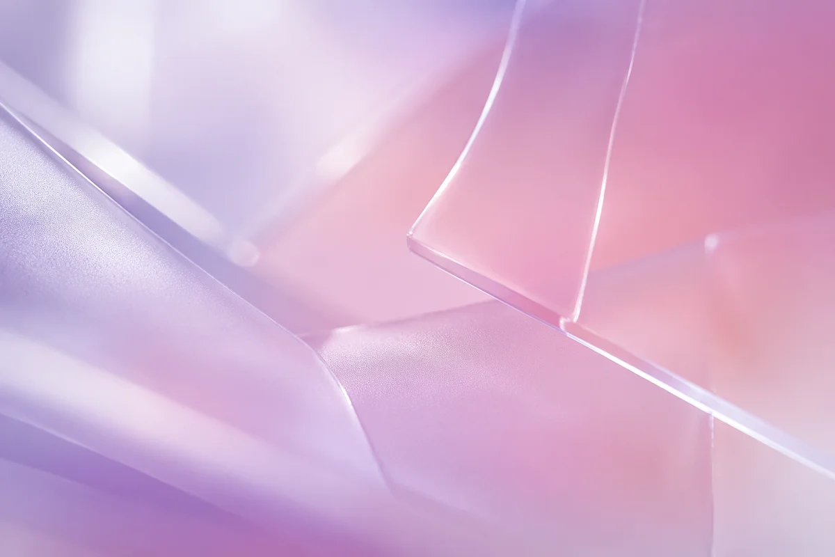 Pastel Lavender Pink Acrylic Gradient Background