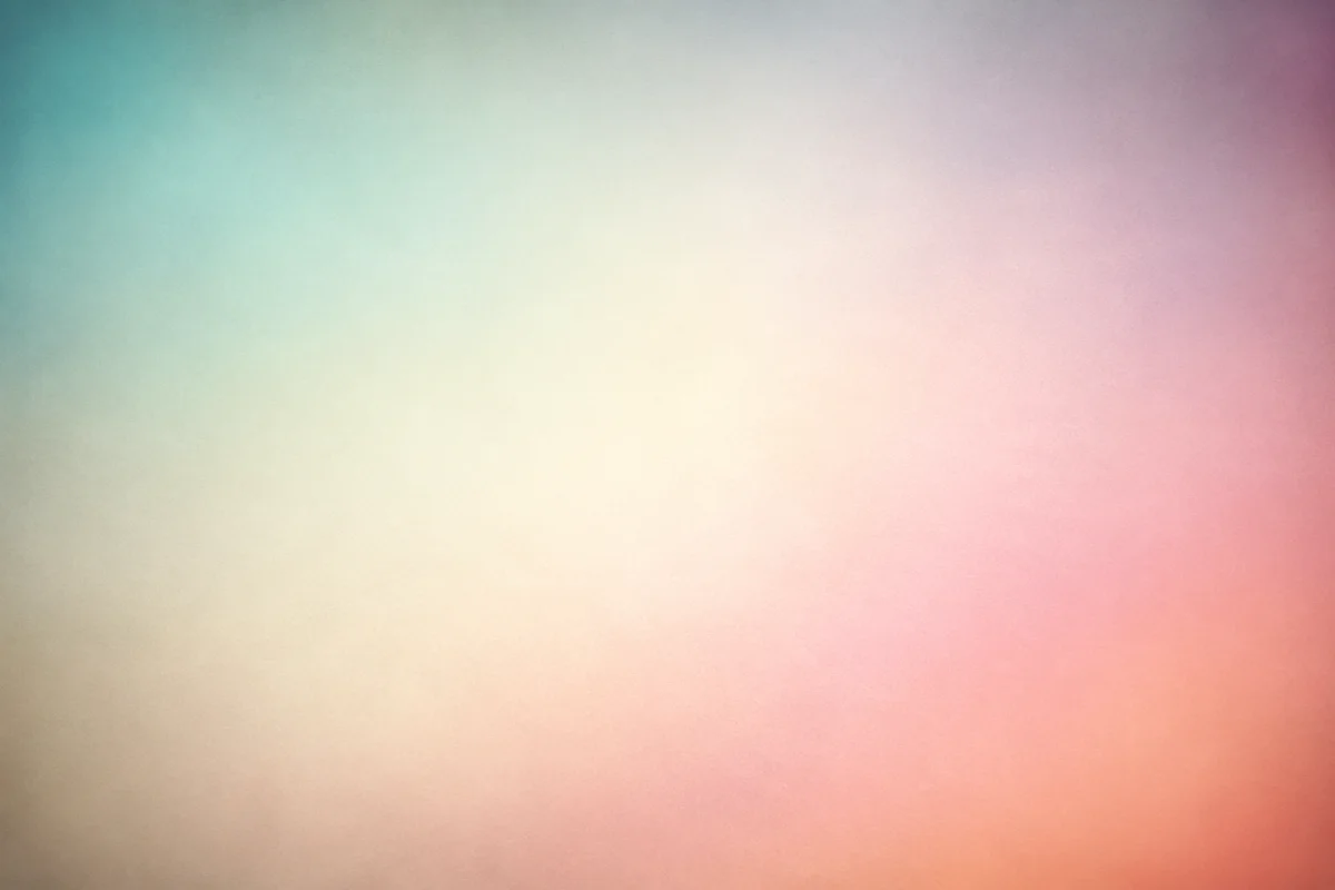 Soft Pastel Gradient Frosted Light Background