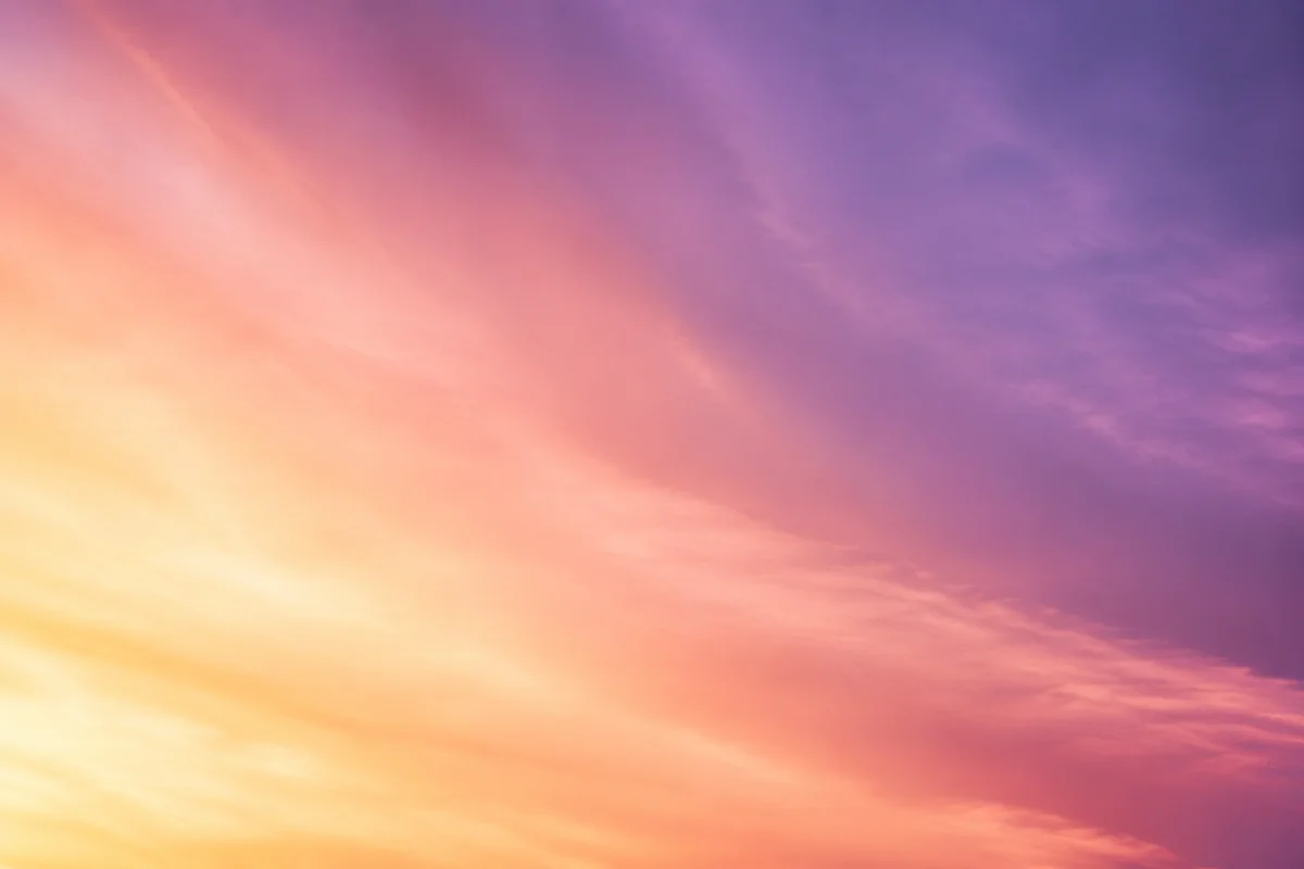 Soft Pastel Gradient Cloud Texture