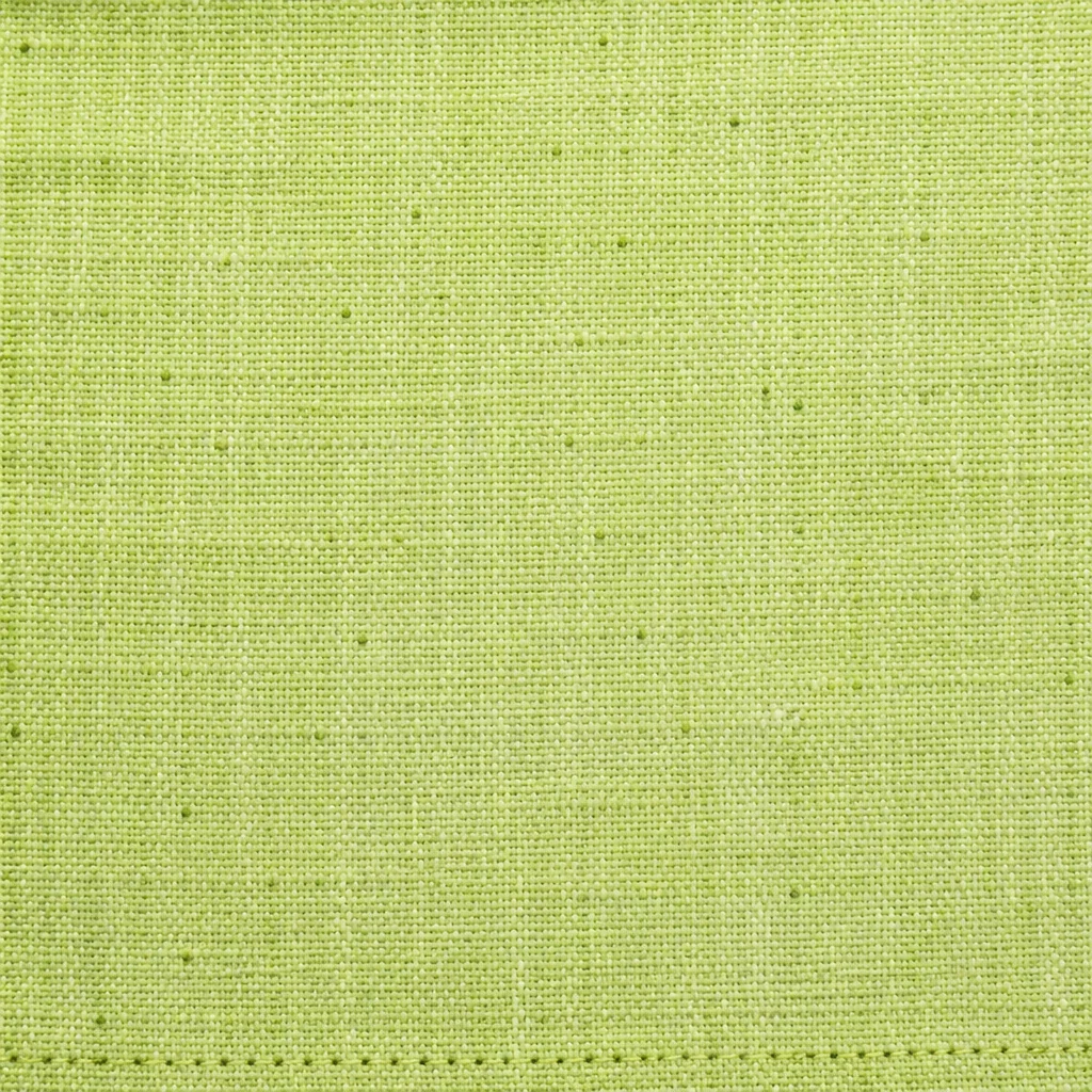 Fresh Light Green Woven Fabric Background