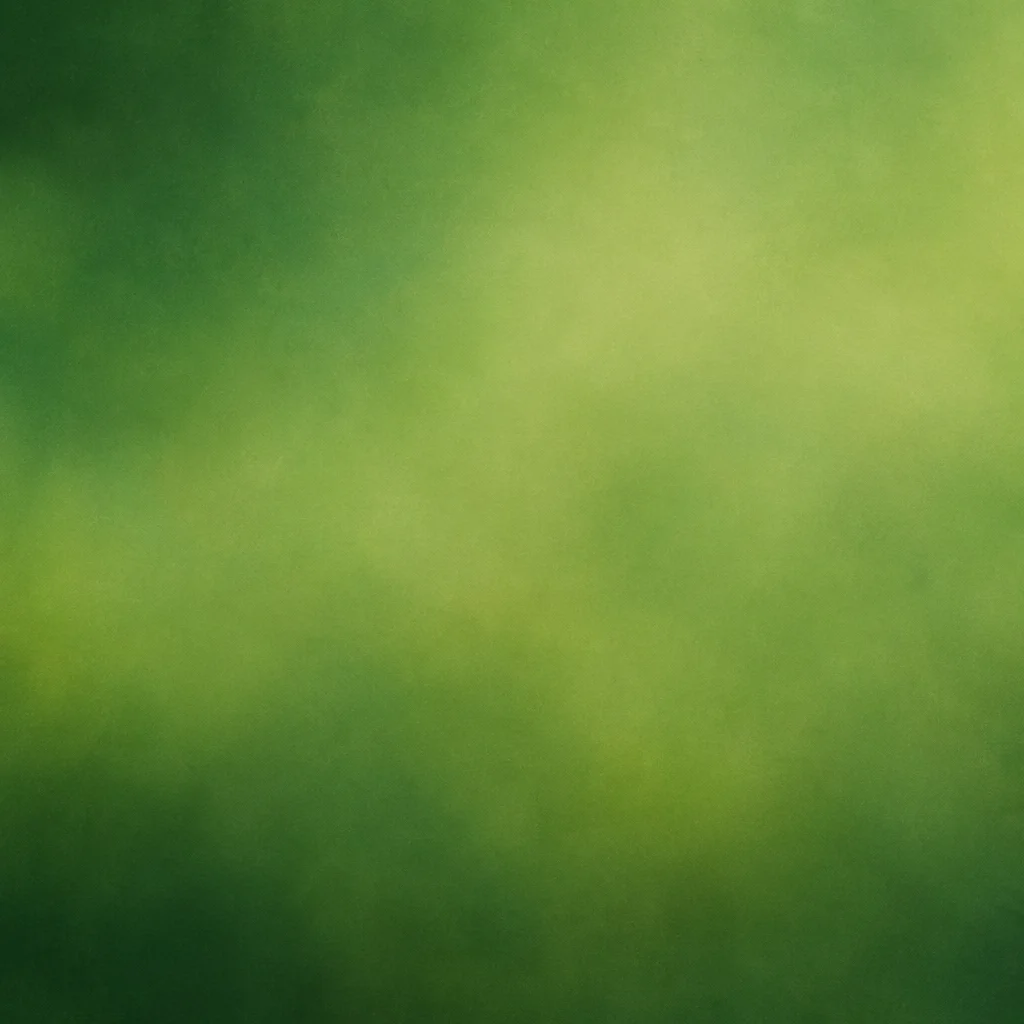 Soft Natural Green Gradient Background