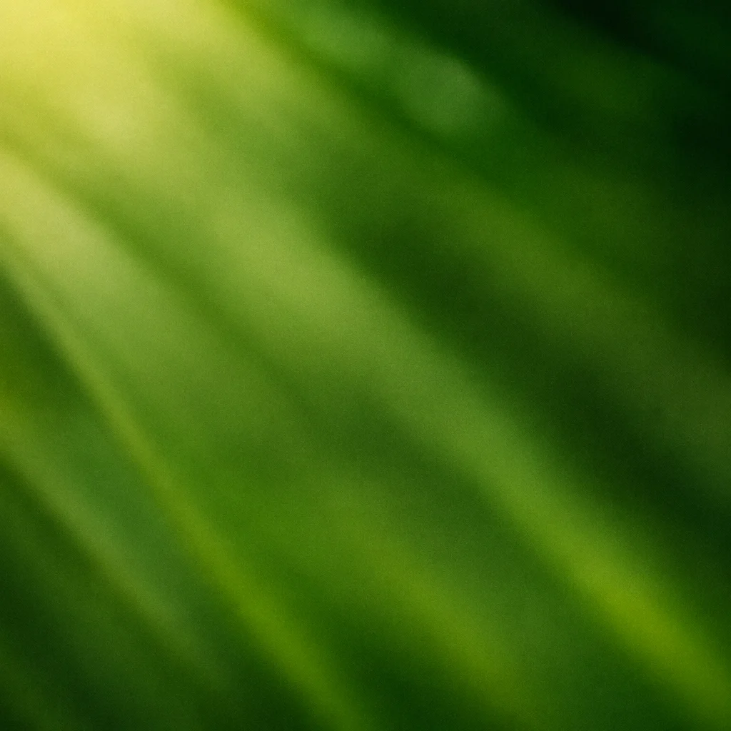 Fresh Natural Green Foliage Background