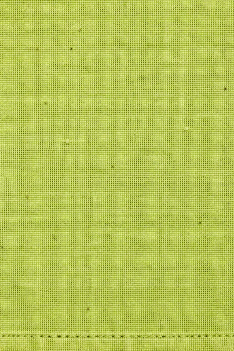 Fresh Light Green Woven Fabric Background