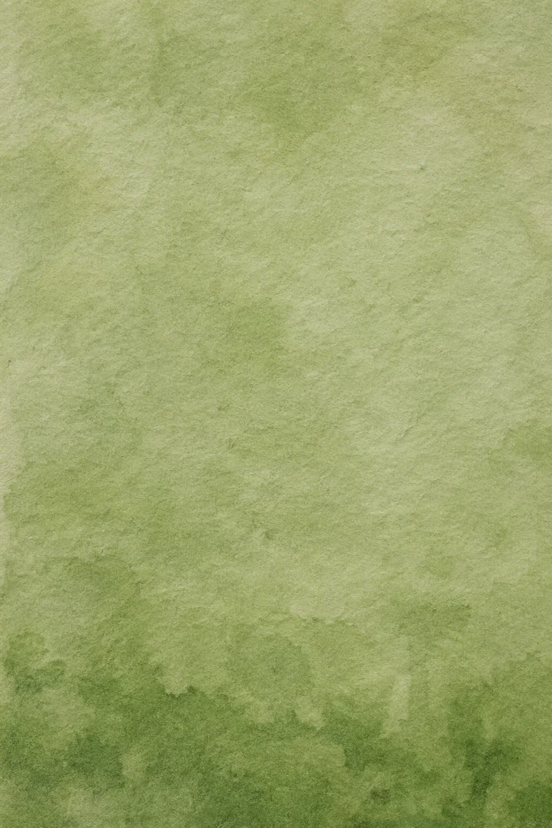 Fresh Sage Green Watercolor Paper Background