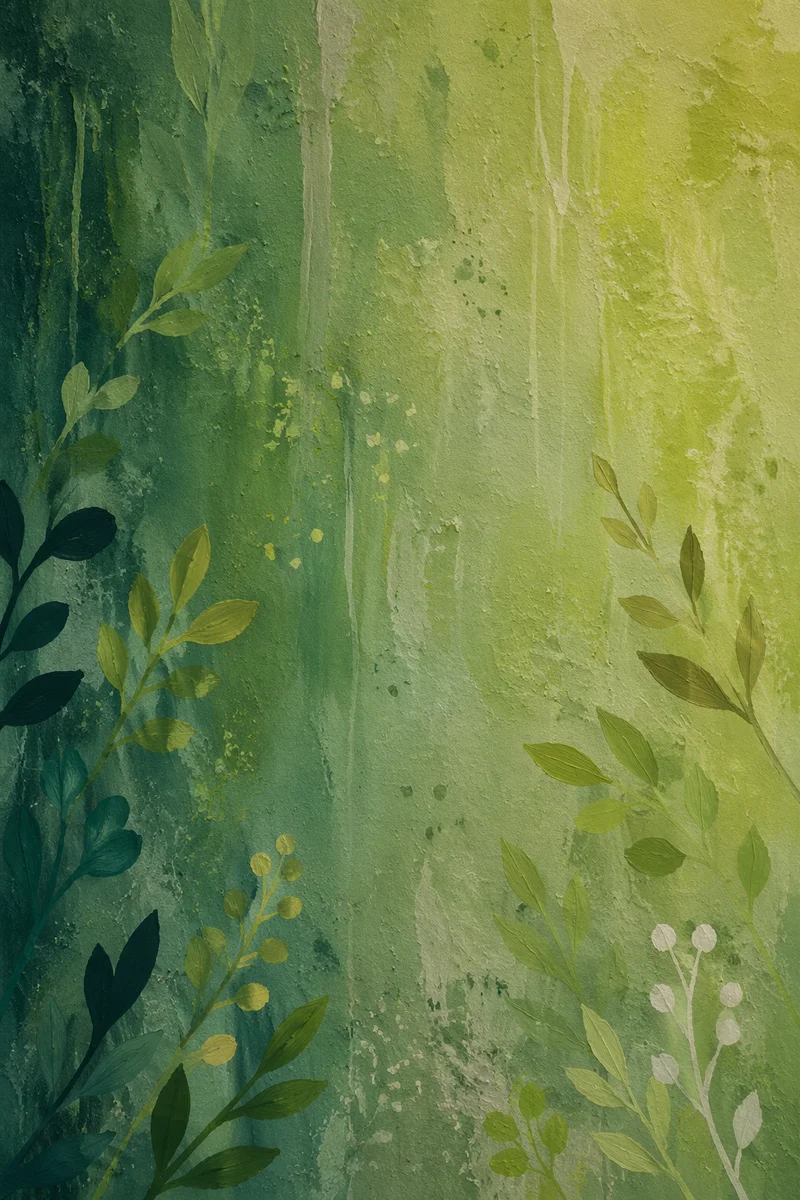 Fresh Emerald Green Textured Background