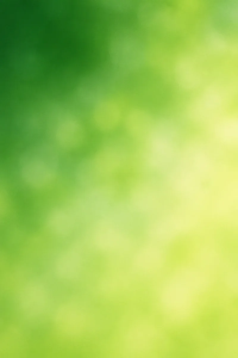 Fresh Green Foliage Abstract Background