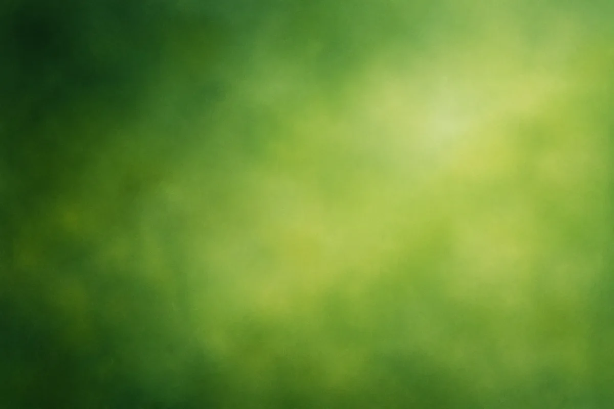 Fresh Natural Green Gradient Background