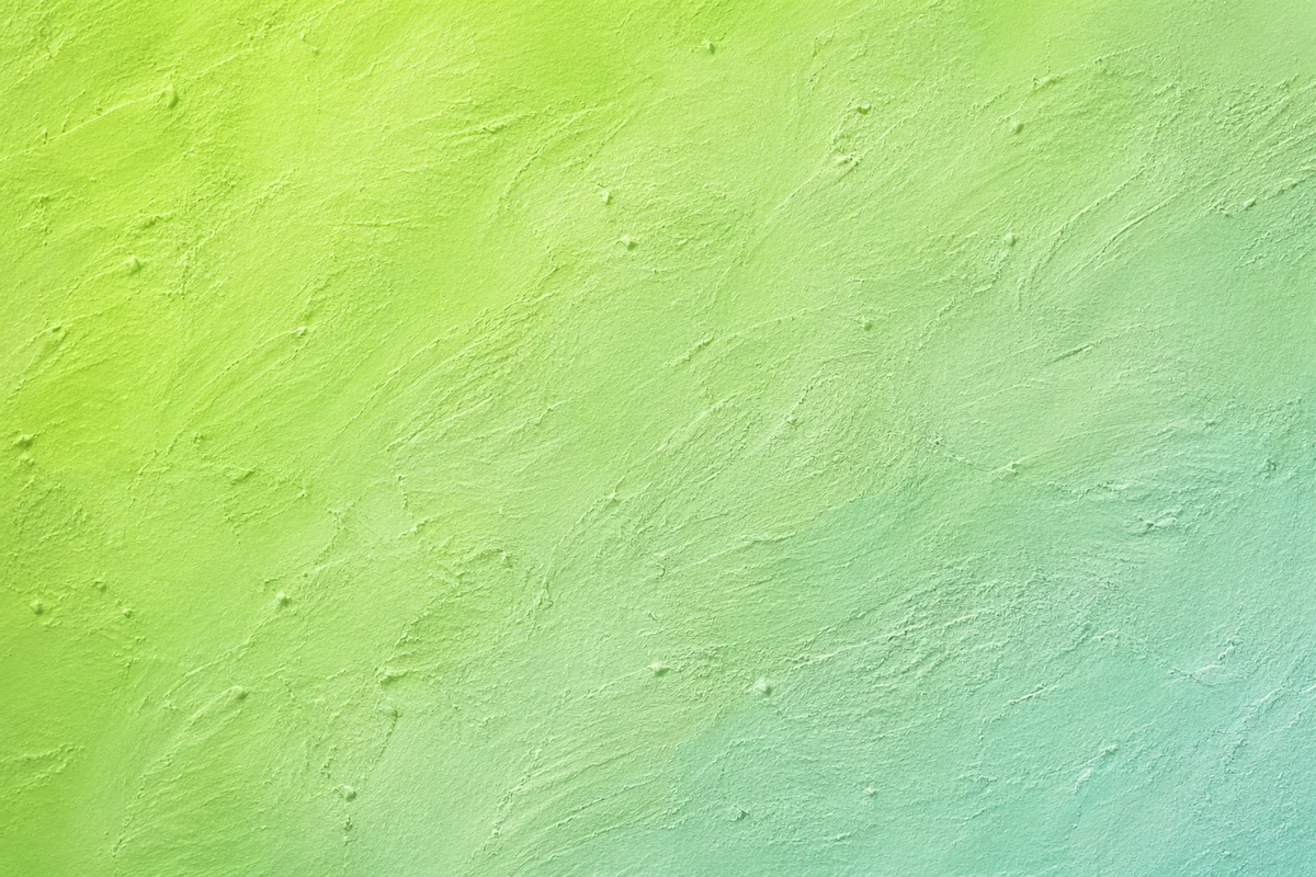 Fresh Green Textured Plaster Background
