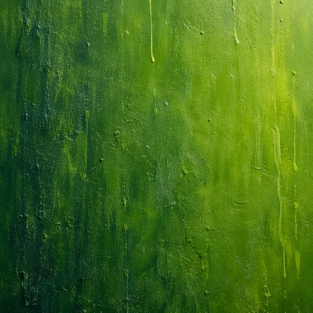 Fresh Green Botanical Texture Background