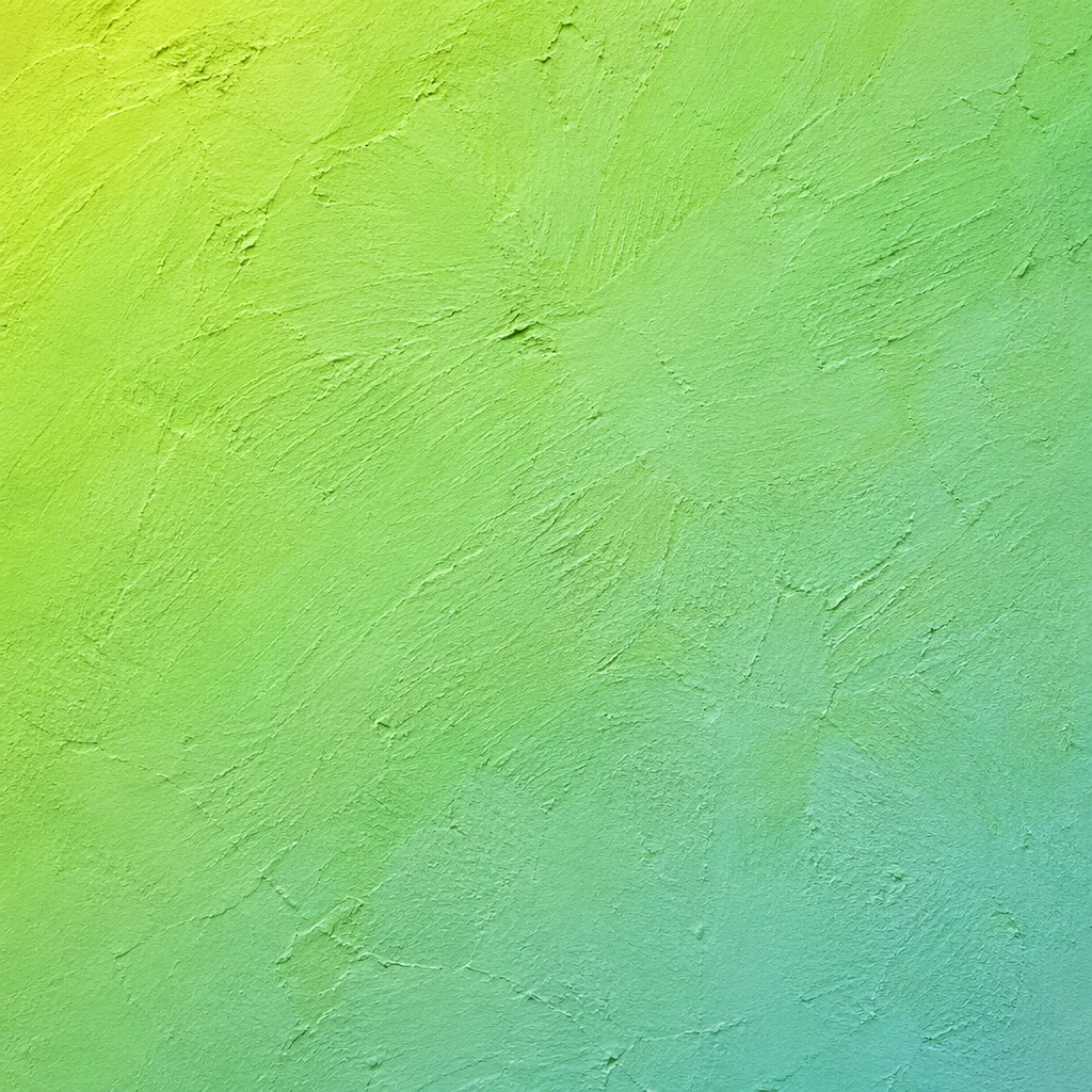 Fresh Green Plaster Texture Background