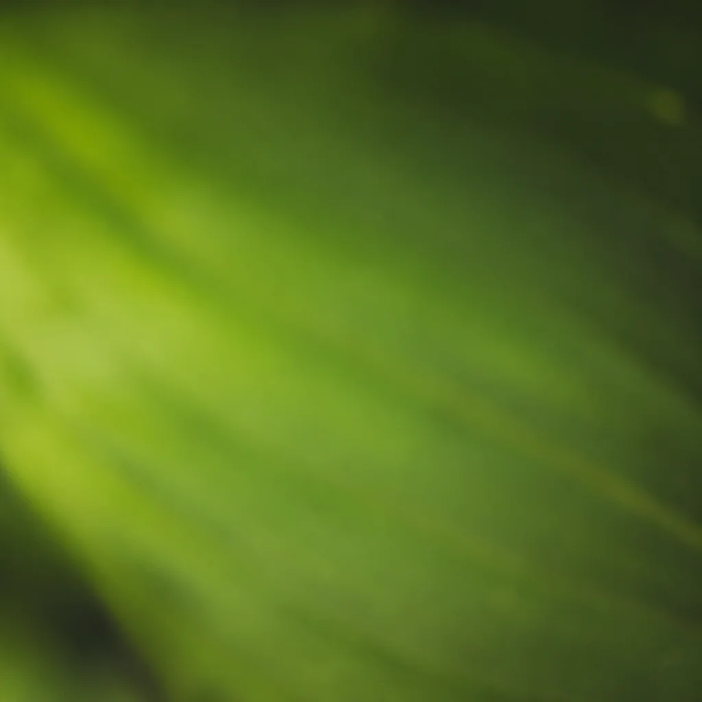 Fresh Natural Green Foliage Background