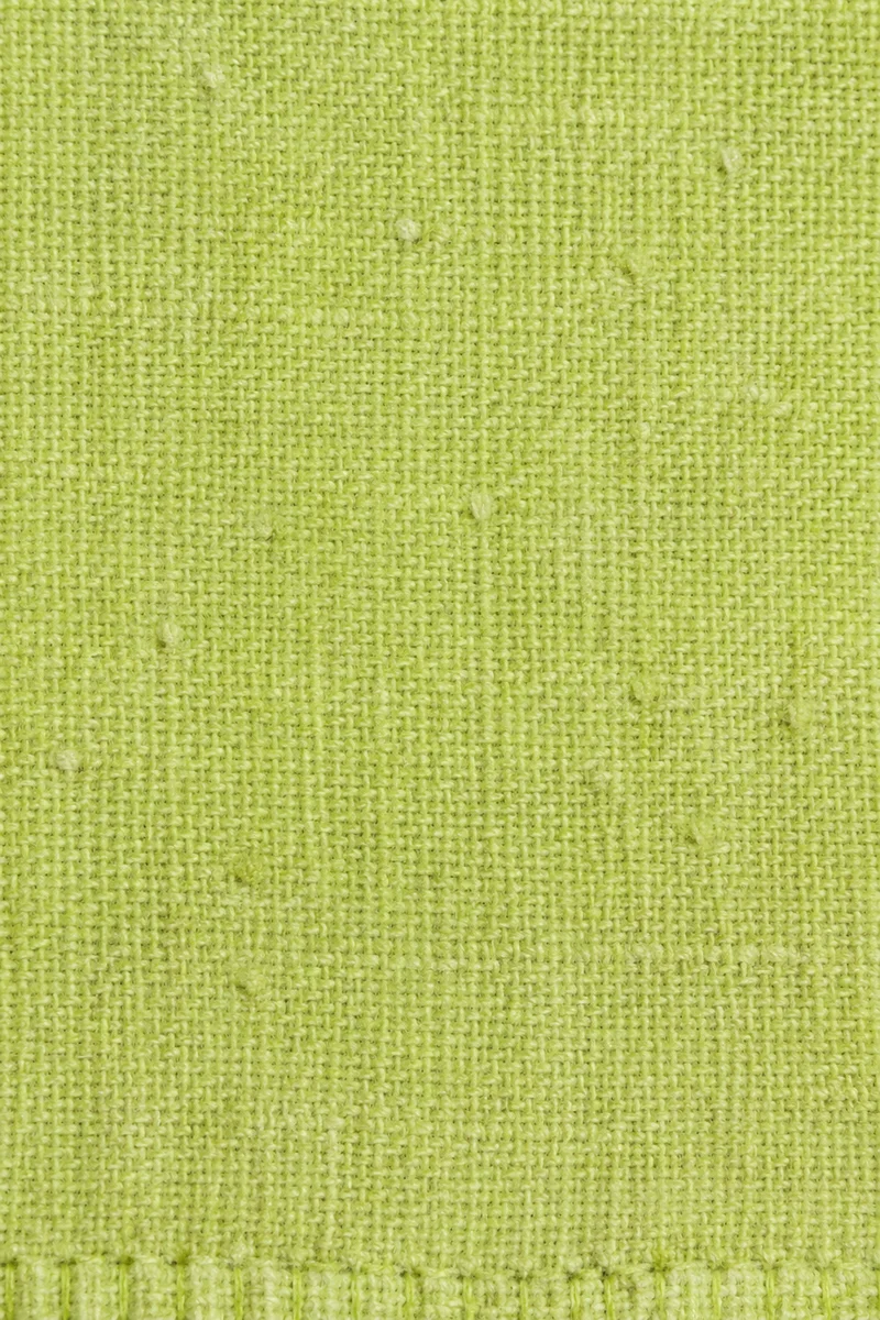 Fresh Light Green Woven Fabric Background