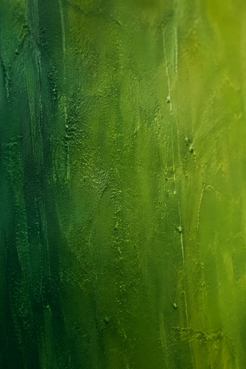 Fresh Emerald Botanical Textured Background