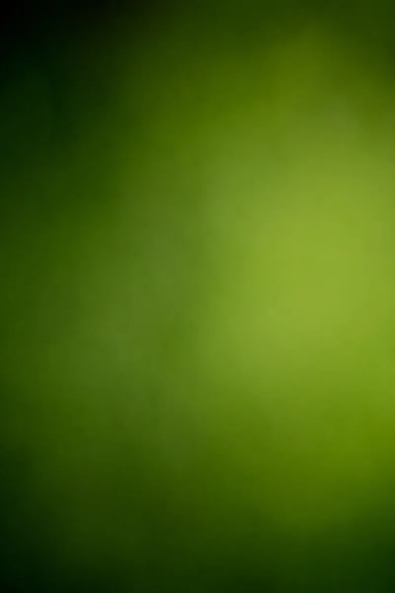 Fresh Natural Green Gradient Background
