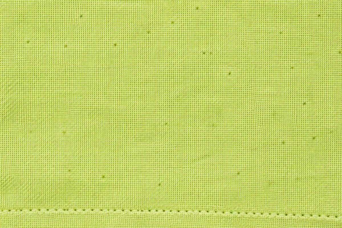 Fresh Light Green Woven Fabric Background