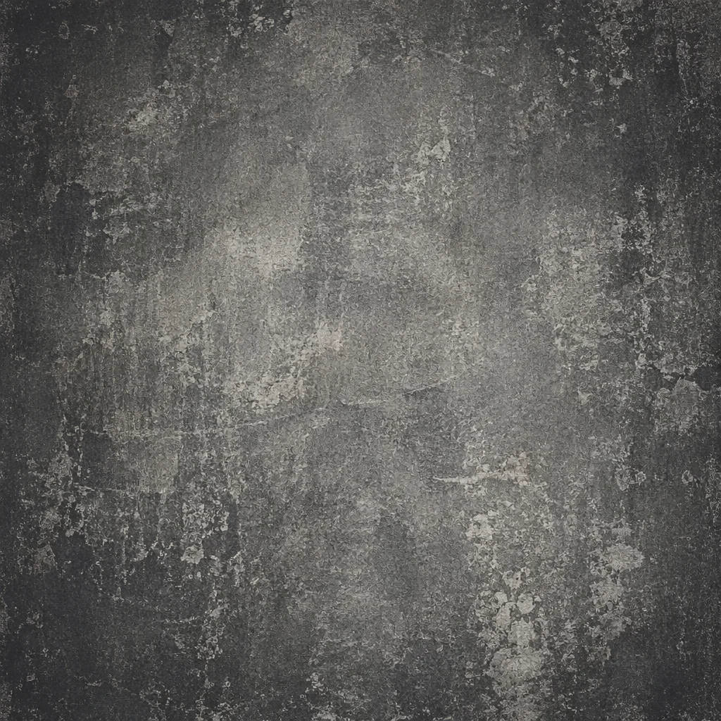 Dark Distressed Grunge Canvas Background