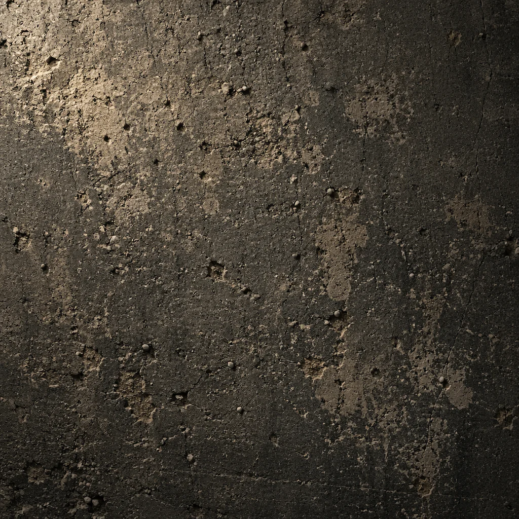 Dark Distressed Concrete Grunge Background