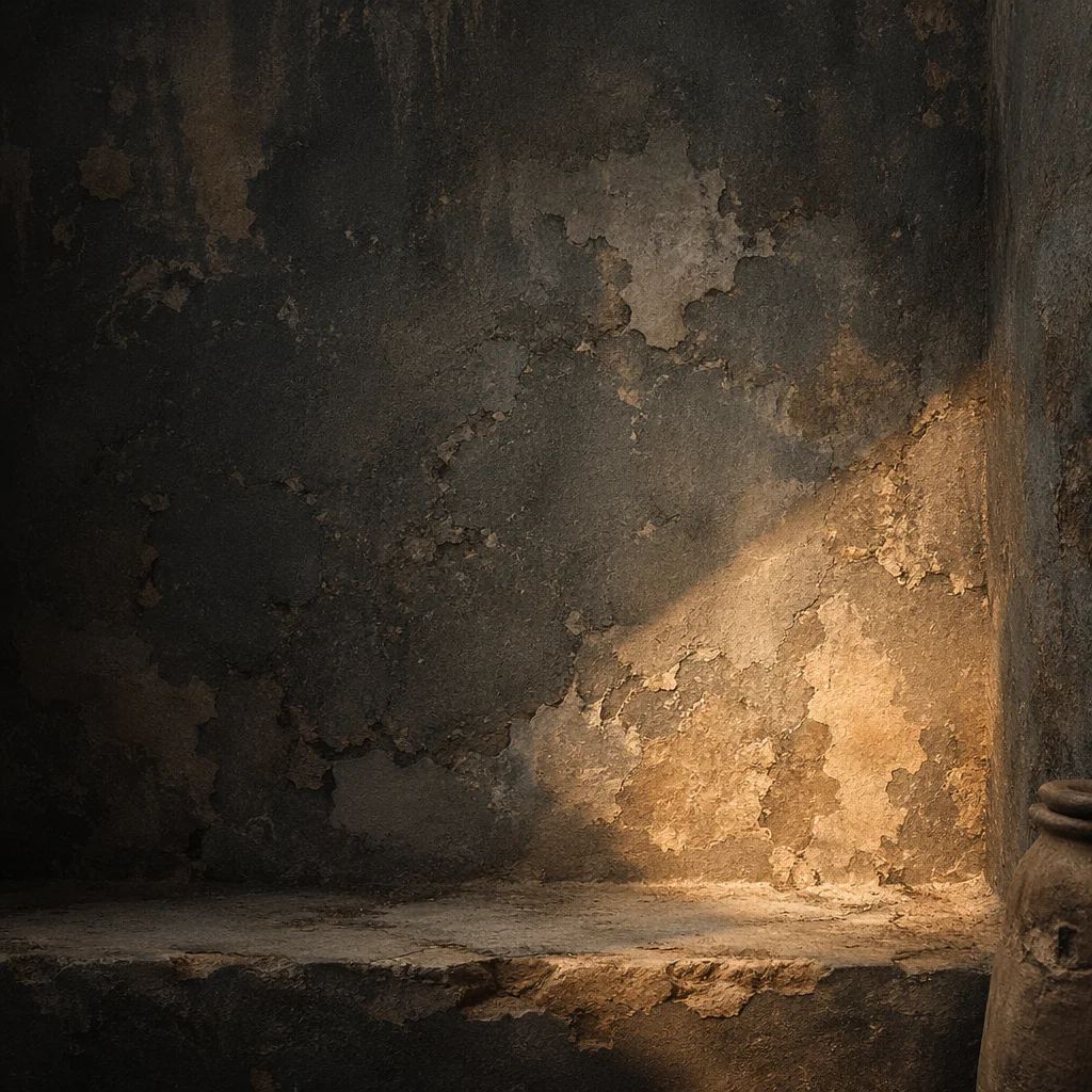 Dark Distressed Chapel Wall Texture