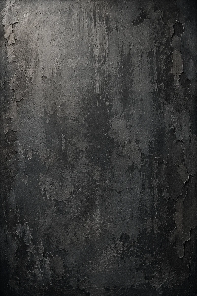 Dark Distressed Concrete Wall Background