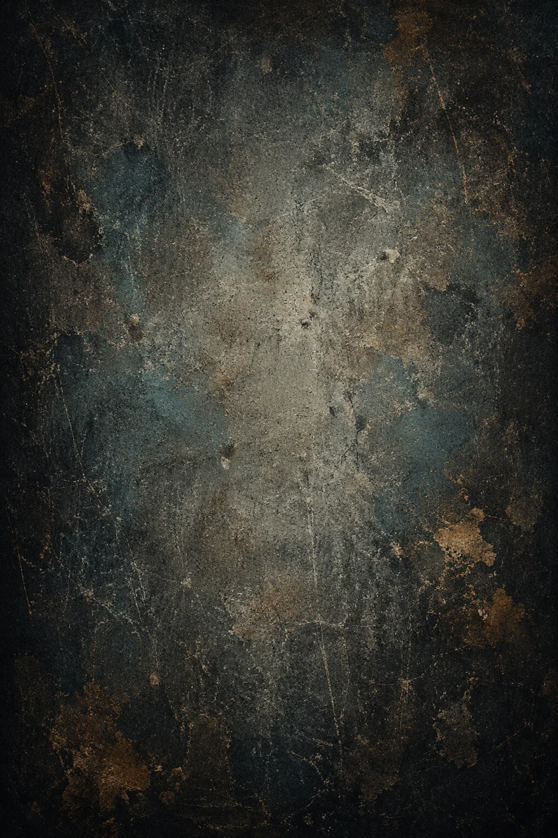 Dark Distressed Grunge Texture Background