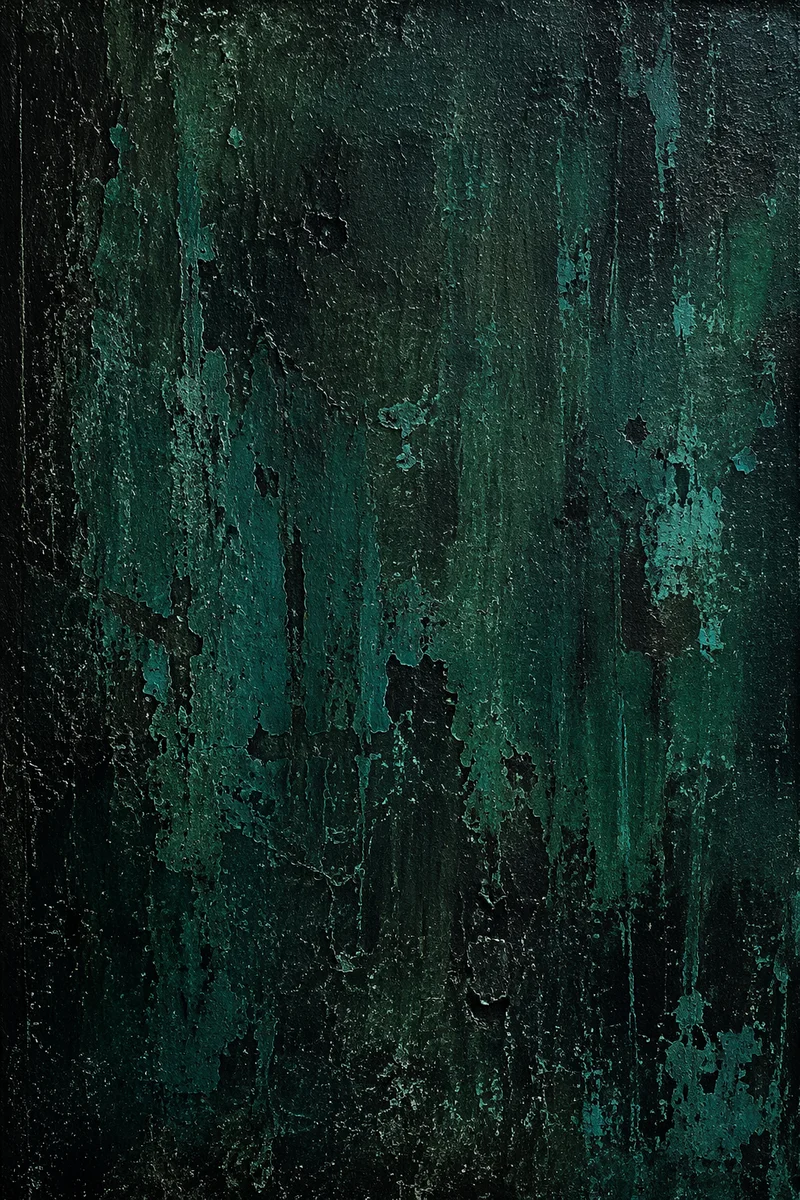 Dark Teal Grunge Wall Background