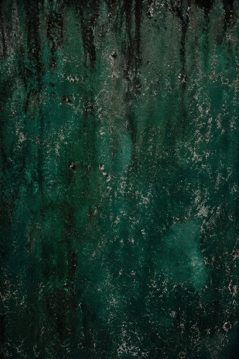 Dark Distressed Teal Grunge Texture
