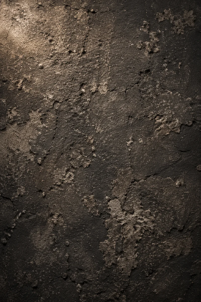 Dark Distressed Concrete Grunge Background