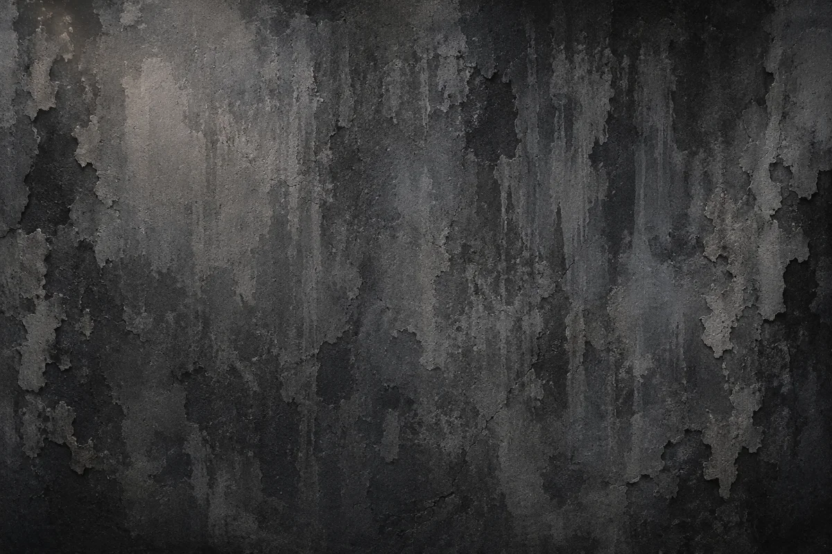 Dark Distressed Concrete Wall Background