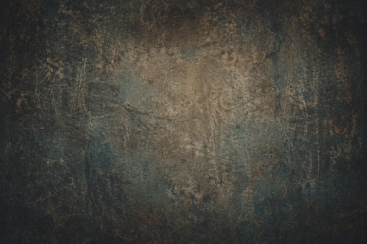 Dark Distressed Grunge Texture Background