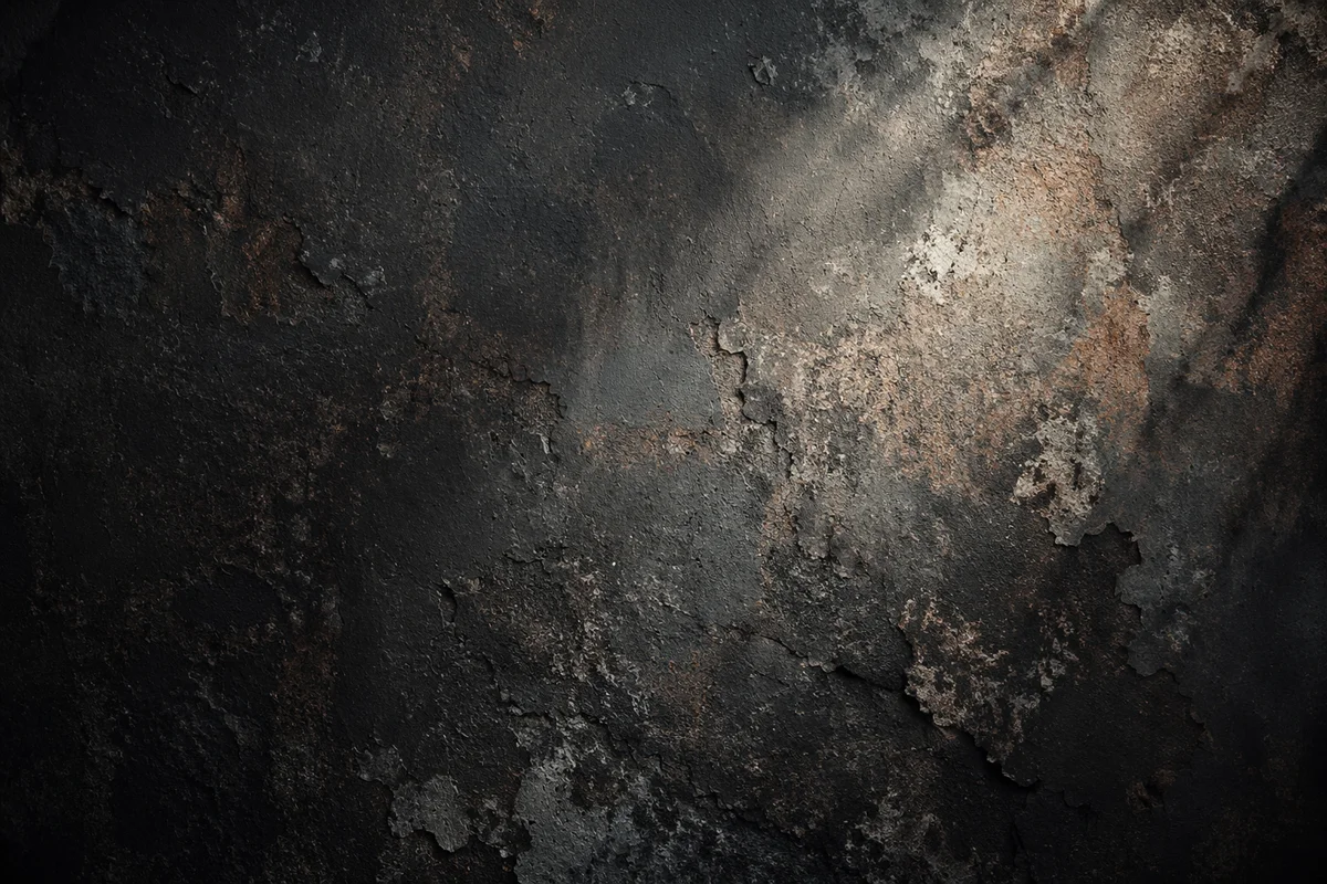 Dark Distressed Grunge Wall Background