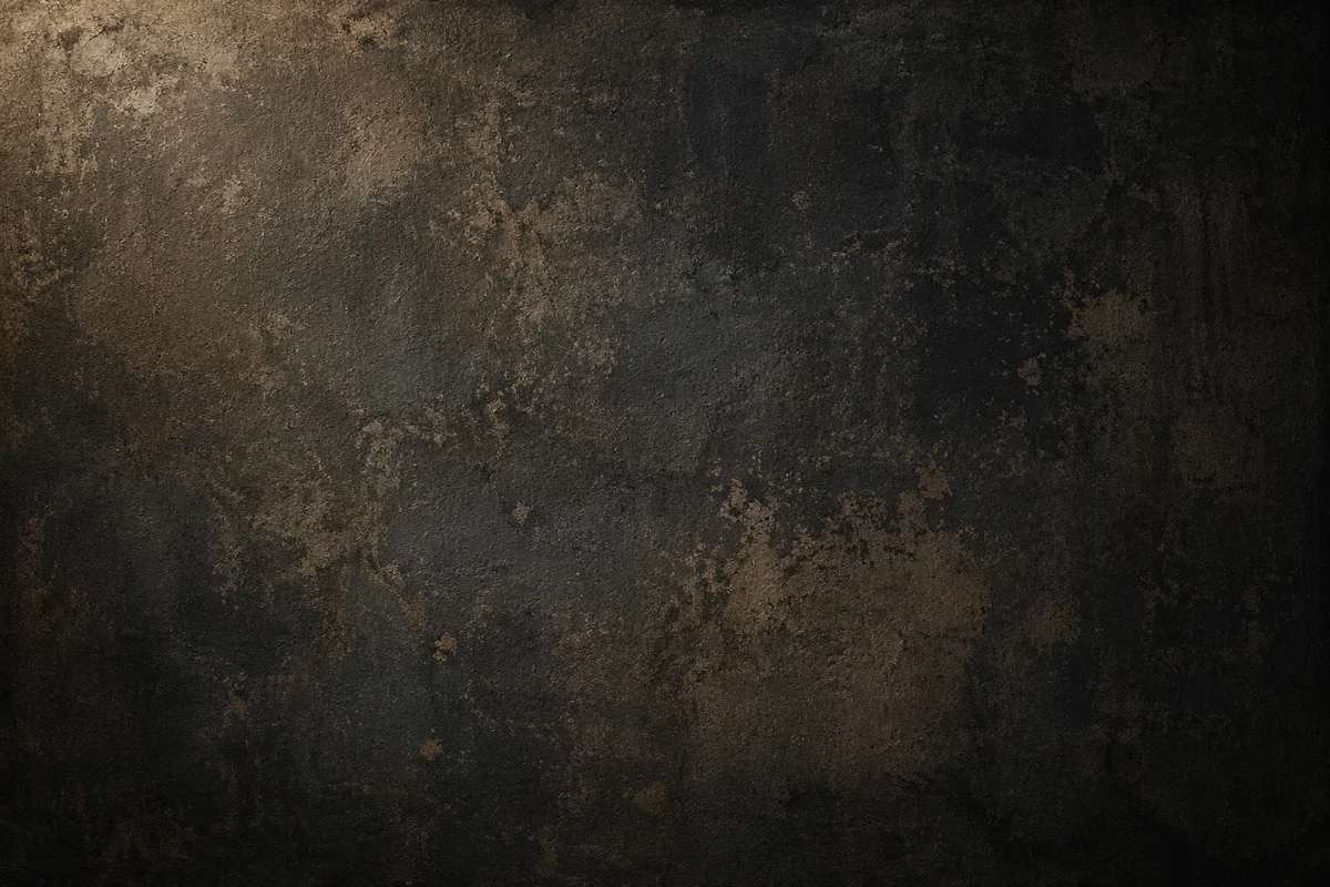 Dark Distressed Grunge Plaster Background