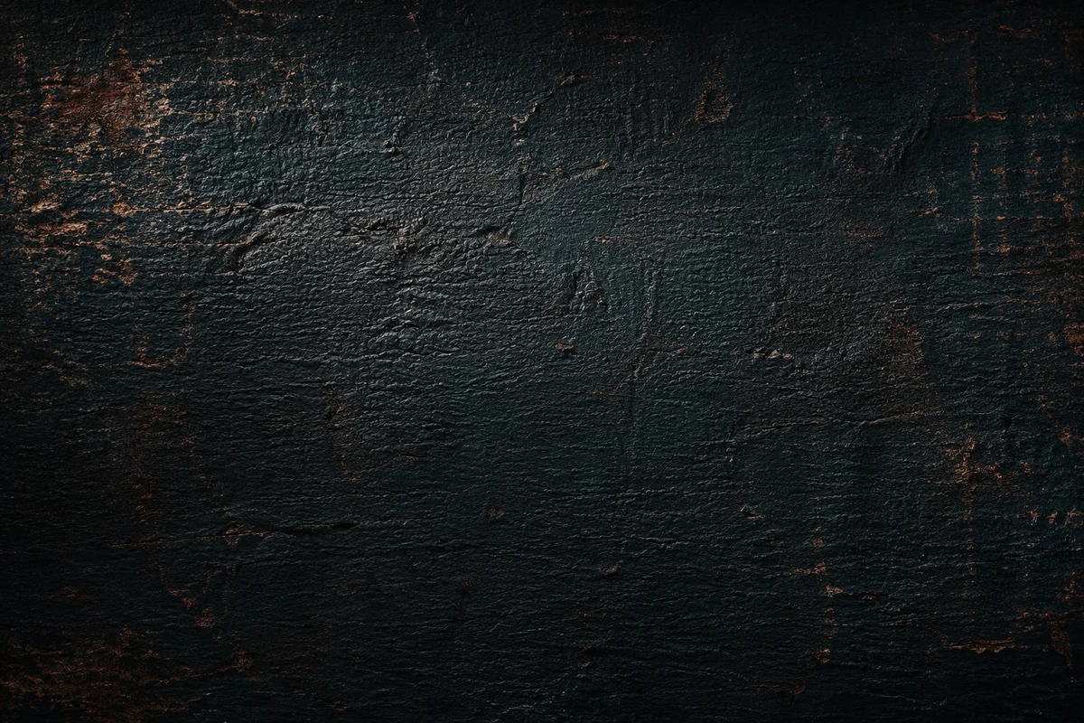 Dark Distressed Rough Textured Surface