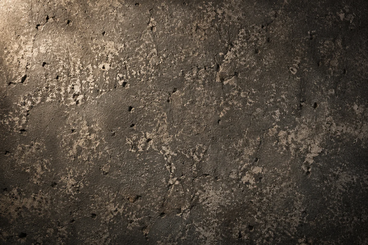 Dark Distressed Concrete Grunge Background
