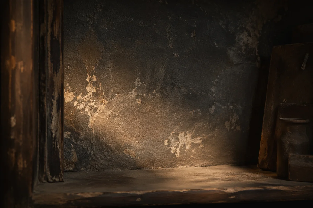 Dark Distressed Chapel Wall Texture