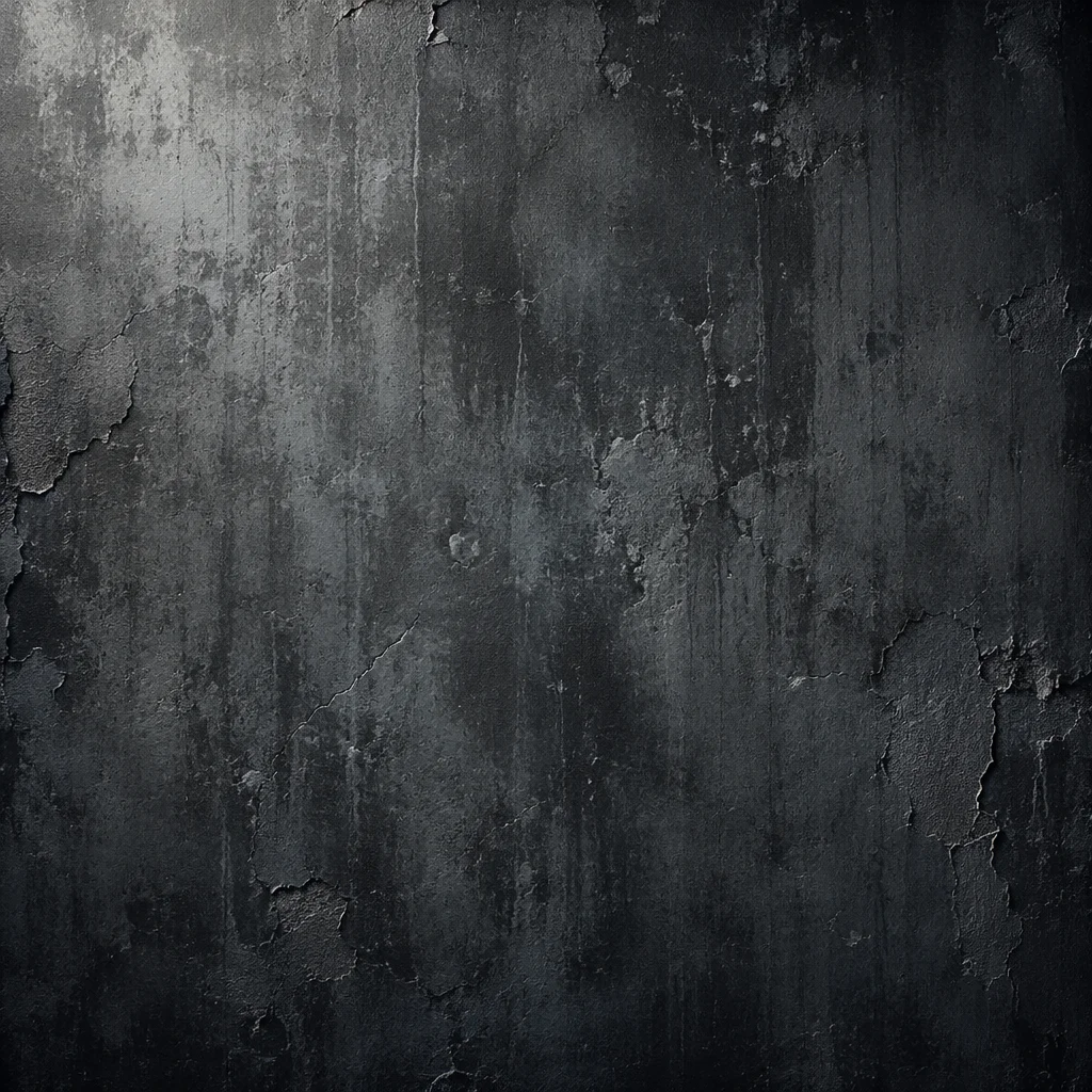 Dark Distressed Concrete Grunge Background