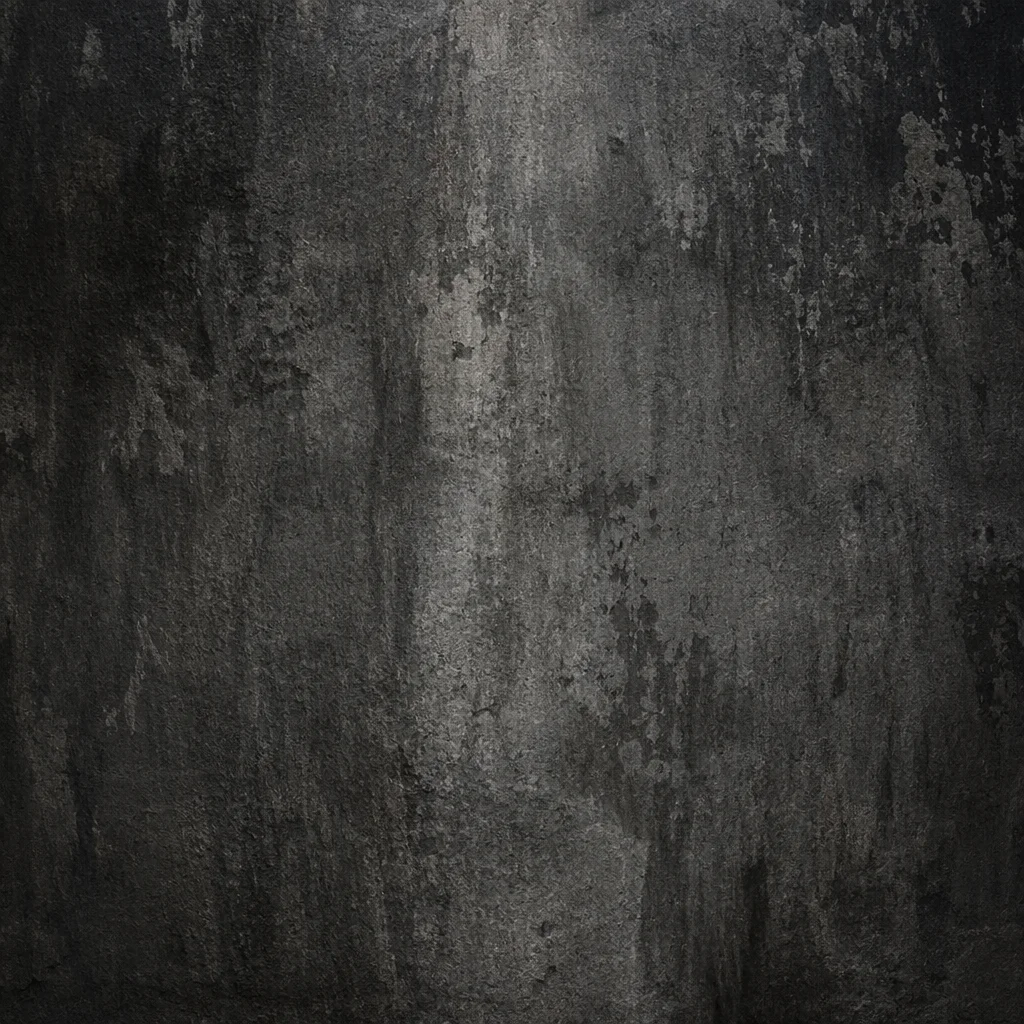 Dark Distressed Grunge Wall Background