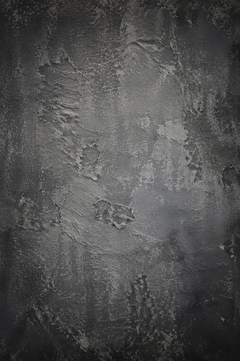 Dark Distressed Grunge Plaster Background