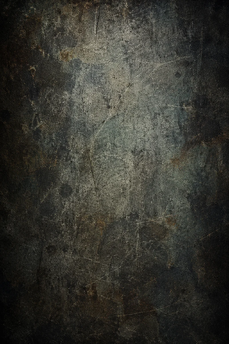 Dark Distressed Grunge Texture Background
