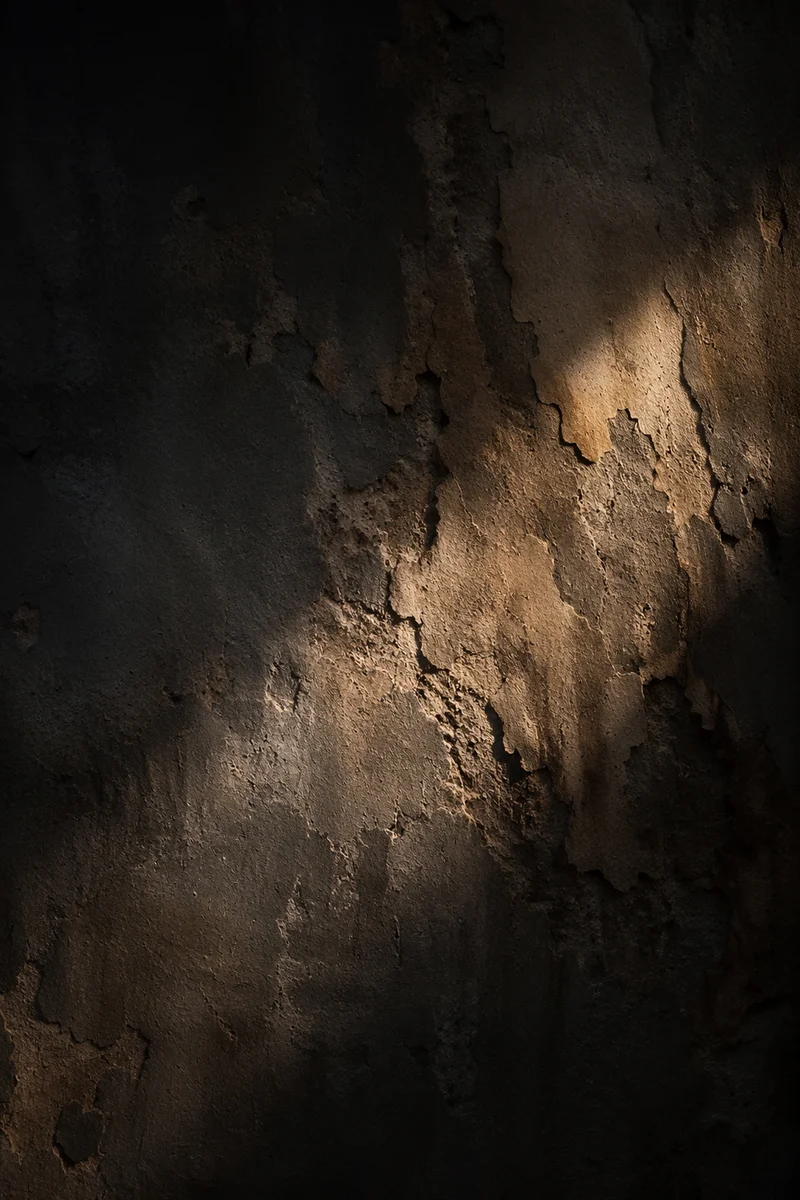 Dark Distressed Chapel Plaster Background