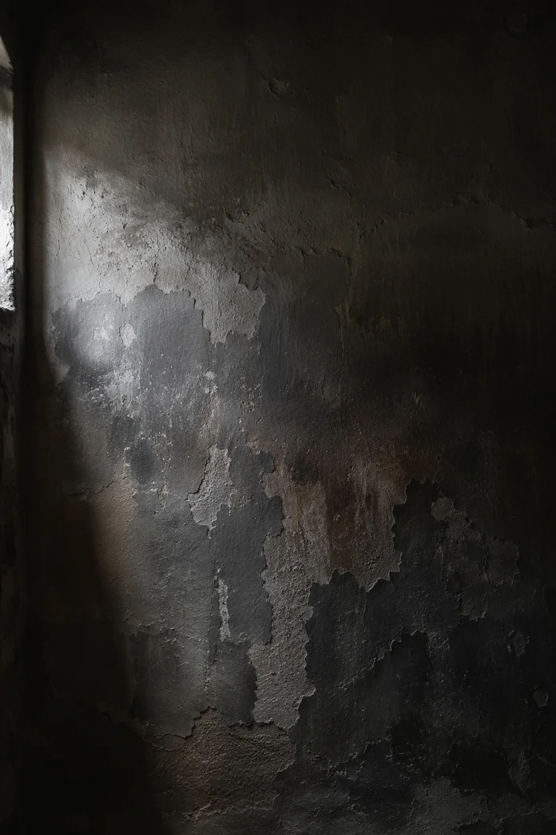 Dark Distressed Chapel Plaster Background
