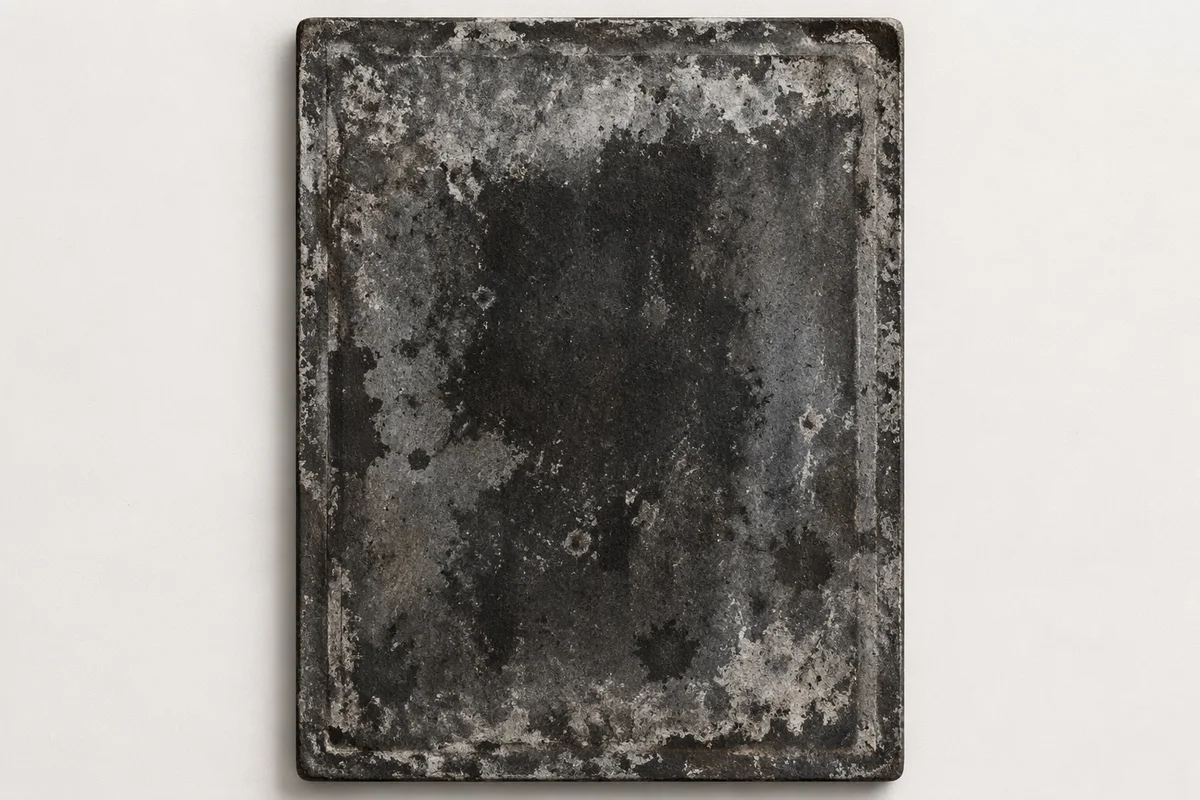 Dark Distressed Grunge Texture Background