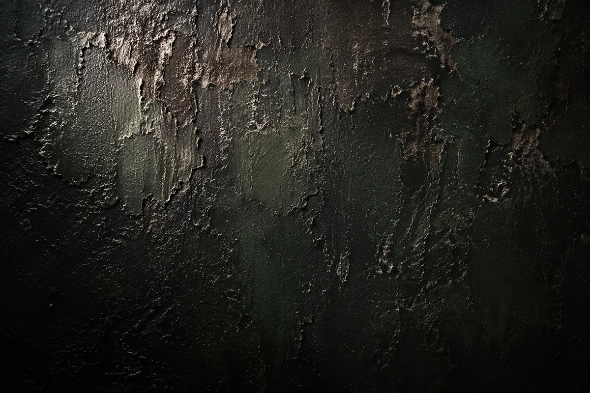 Dark Distressed Grunge Concrete Background