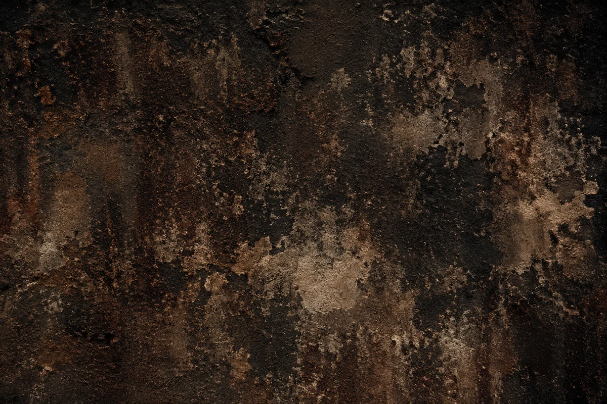 Dark Distressed Industrial Grunge Texture