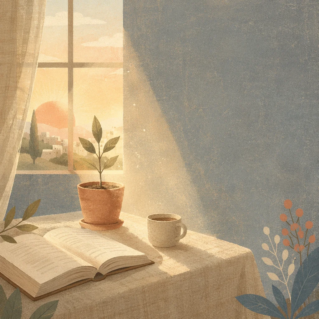 Faith and Hope Dawn Background